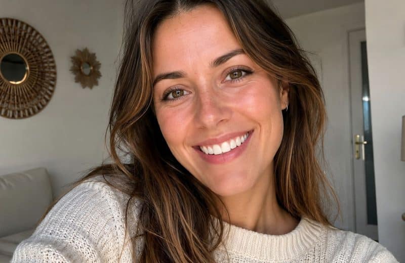 Orthodontie linguale chez l'adulte : appareil fixe collé sur la face interne des dents