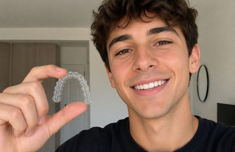 Orthodontie invisible chez l'adulte : aligneur transparent amovible, cabinet du Dr Soheili à Nanterre