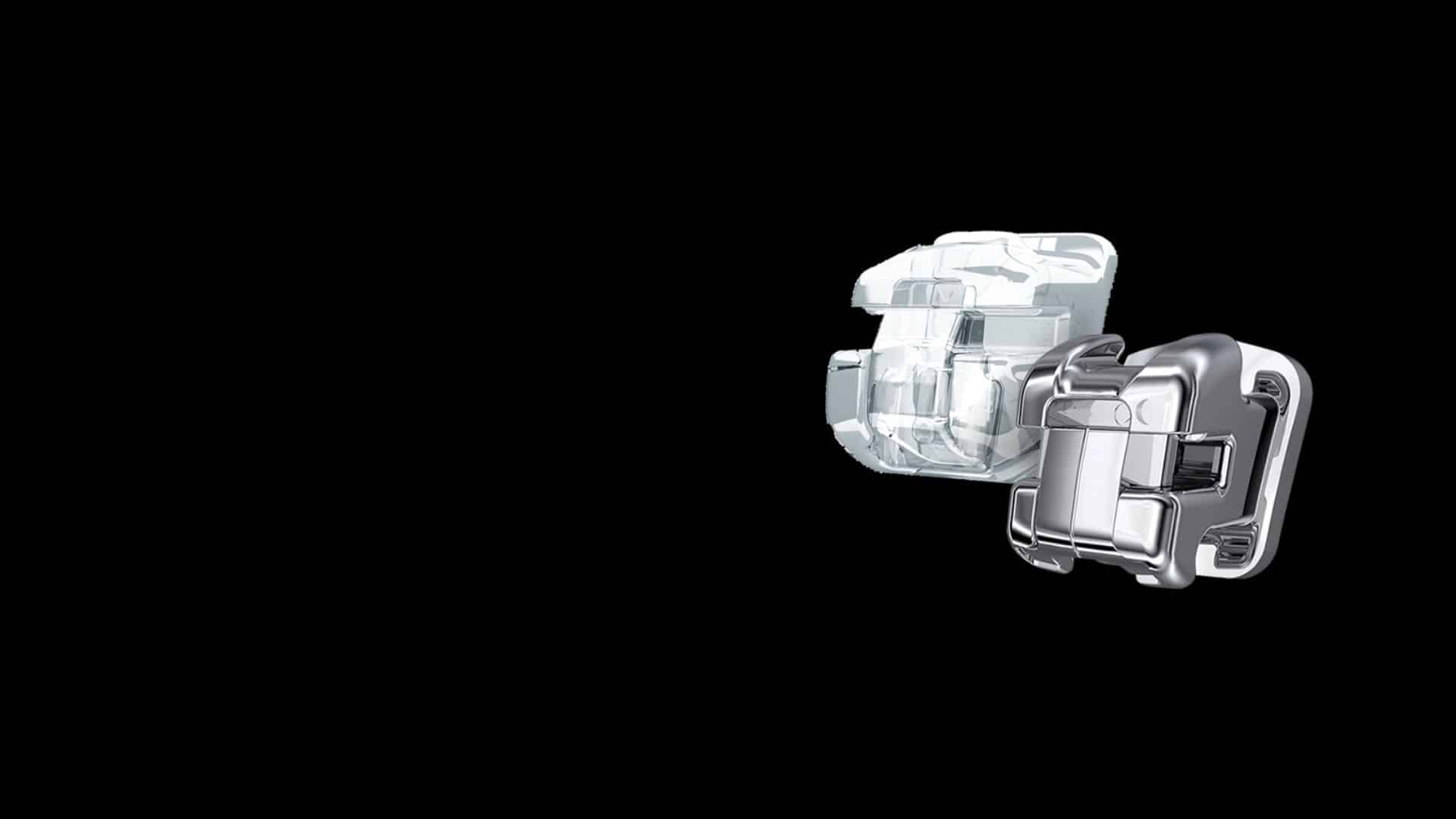 Appareil orthodontique multi-attaches, cabinet du Dr Soheili, orthodontiste Nanterre